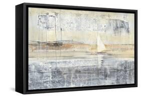 Gold Coast-Albena Hristova-Framed Stretched Canvas