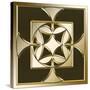 Gold Coffee 4-Art Deco Designs-Stretched Canvas