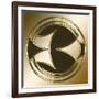 Gold Coffee 5-Art Deco Designs-Framed Giclee Print