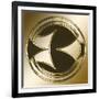 Gold Coffee 5-Art Deco Designs-Framed Giclee Print