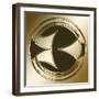 Gold Coffee 5-Art Deco Designs-Framed Giclee Print