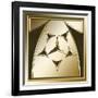 Gold Coffee 7-Art Deco Designs-Framed Giclee Print