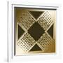 Gold Coffee 9-Art Deco Designs-Framed Giclee Print