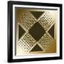 Gold Coffee 9-Art Deco Designs-Framed Giclee Print