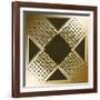 Gold Coffee 9-Art Deco Designs-Framed Giclee Print