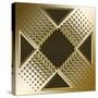 Gold Coffee 9-Art Deco Designs-Stretched Canvas