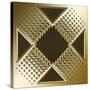 Gold Coffee 9-Art Deco Designs-Stretched Canvas