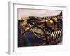 Gold Coffinette, Tomb King Tutankhamun, Valley of the Kings, Egypt-Kenneth Garrett-Framed Premium Photographic Print