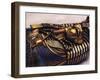 Gold Coffinette, Tomb King Tutankhamun, Valley of the Kings, Egypt-Kenneth Garrett-Framed Photographic Print