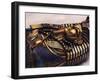 Gold Coffinette, Tomb King Tutankhamun, Valley of the Kings, Egypt-Kenneth Garrett-Framed Photographic Print