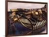 Gold Coffinette, Tomb King Tutankhamun, Valley of the Kings, Egypt-Kenneth Garrett-Framed Photographic Print