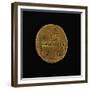 Gold Coin Depicting Military Camp, Issued by Julius Caesar, Roman Coins BC-null-Framed Giclee Print