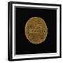 Gold Coin Depicting Military Camp, Issued by Julius Caesar, Roman Coins BC-null-Framed Giclee Print