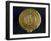 Gold Coin Mounted as Pendant for Byzantine Princess Galla Placidia-null-Framed Giclee Print