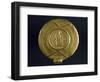 Gold Coin Mounted as Pendant for Byzantine Princess Galla Placidia-null-Framed Premium Giclee Print