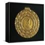 Gold Coin Mounted as Pendant for Byzantine Princess Galla Placidia-null-Framed Stretched Canvas