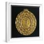 Gold Coin Mounted as Pendant for Byzantine Princess Galla Placidia-null-Framed Premium Giclee Print