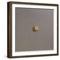 Gold Coin, Obverse-null-Framed Giclee Print