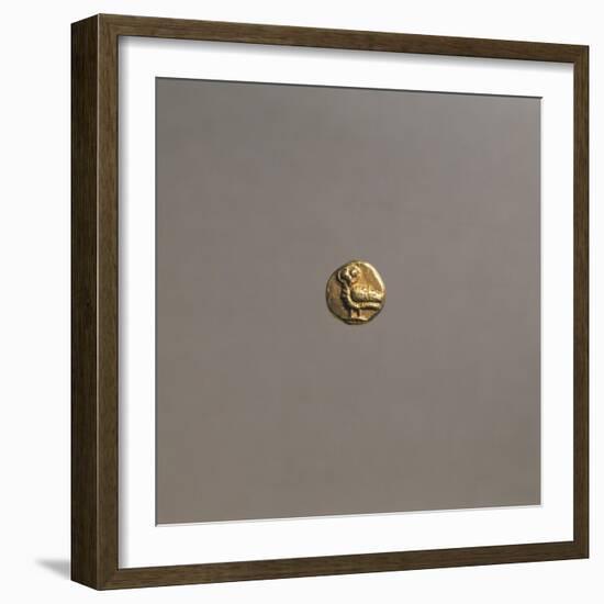 Gold Coin, Obverse-null-Framed Giclee Print