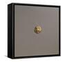Gold Coin, Obverse-null-Framed Stretched Canvas