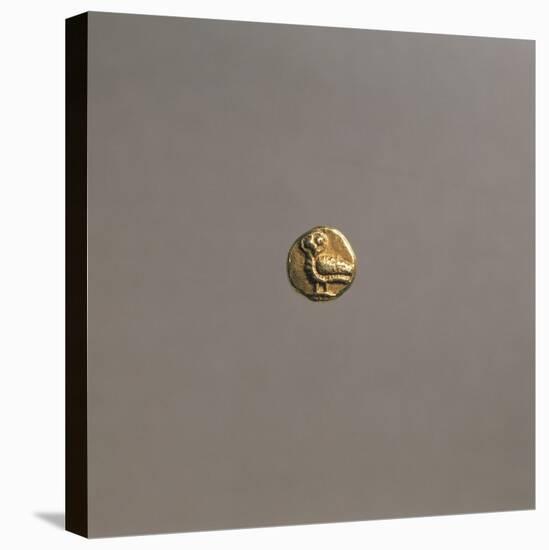 Gold Coin, Obverse-null-Stretched Canvas