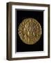 Gold Coin of Prince Arechi, Recto, Lombard Coins, 8th Century-null-Framed Giclee Print