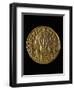 Gold Coin of Prince Arechi, Recto, Lombard Coins, 8th Century-null-Framed Giclee Print