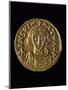 Gold Coin of Prince Arechi, Recto, Lombard Coins, 8th Century-null-Mounted Giclee Print