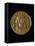 Gold Coin of Prince Arechi, Recto, Lombard Coins, 8th Century-null-Framed Stretched Canvas