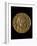 Gold Coin of Prince Arechi, Recto, Lombard Coins, 8th Century-null-Framed Giclee Print