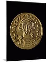 Gold Coin of Prince Arechi, Recto, Lombard Coins, 8th Century-null-Mounted Giclee Print