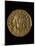 Gold Coin of Prince Arechi, Recto, Lombard Coins, 8th Century-null-Mounted Giclee Print