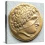 Gold Coin with Head of Apollo-null-Stretched Canvas