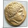 Gold Coin with Head of Apollo-null-Mounted Photographic Print