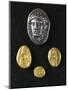 Gold Coins of Croesus, King of Lydia-null-Mounted Premium Giclee Print