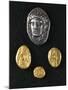 Gold Coins of Croesus, King of Lydia-null-Mounted Giclee Print