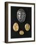 Gold Coins of Croesus, King of Lydia-null-Framed Giclee Print