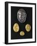 Gold Coins of Croesus, King of Lydia-null-Framed Giclee Print