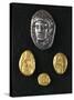 Gold Coins of Croesus, King of Lydia-null-Stretched Canvas