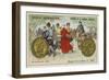 Gold Coins of Henry II, 1547-null-Framed Giclee Print