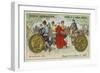 Gold Coins of Henry II, 1547-null-Framed Giclee Print