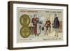 Gold Coins of Henry IV, 1607-null-Framed Giclee Print