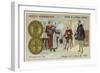 Gold Coins of Henry IV, 1607-null-Framed Giclee Print