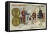 Gold Coins of Henry IV, 1607-null-Framed Stretched Canvas