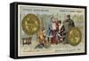 Gold Coins of Louis XI, 1461-null-Framed Stretched Canvas