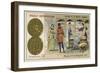 Gold Coins of Philip III, 1270-null-Framed Giclee Print