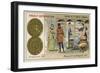 Gold Coins of Philip III, 1270-null-Framed Giclee Print