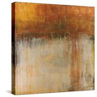 Gold Coins-Liz Jardine-Stretched Canvas