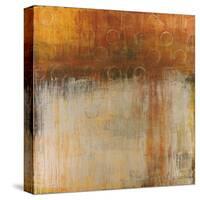 Gold Coins-Liz Jardine-Stretched Canvas