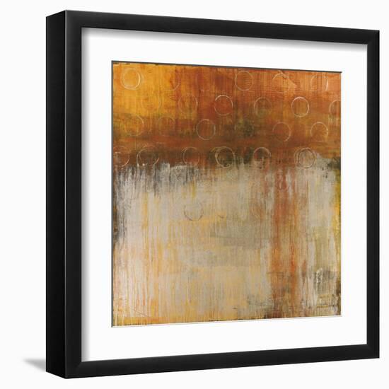 Gold Coins-Liz Jardine-Framed Art Print